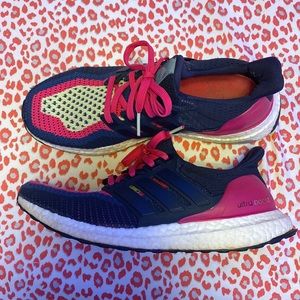 neon colored ultraboost